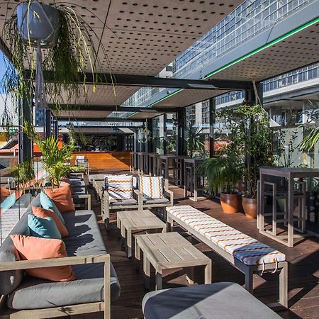 فندق ذا أولد كليير سيدني المظهر الخارجي الصورة The rooftop bar