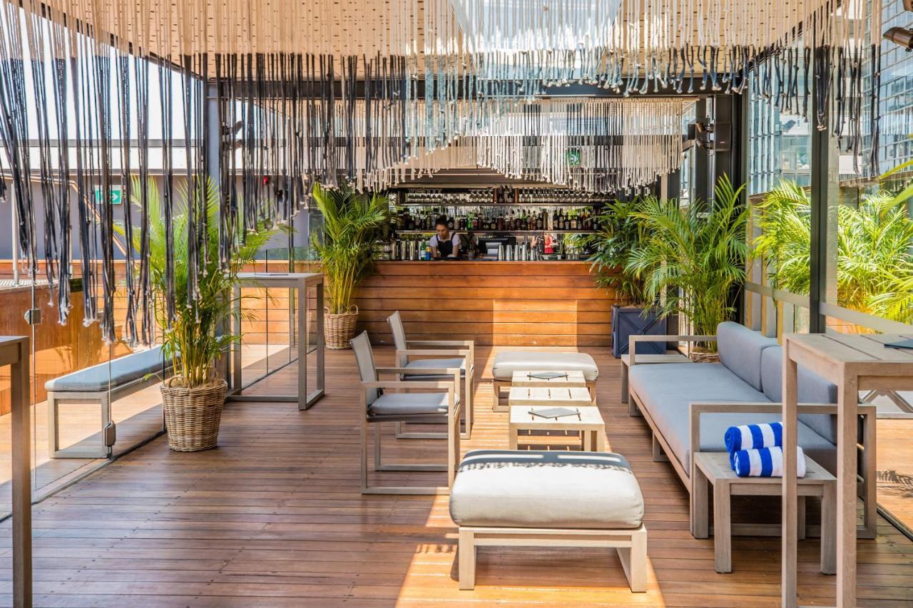 فندق ذا أولد كليير سيدني المظهر الخارجي الصورة The bar at the rooftop