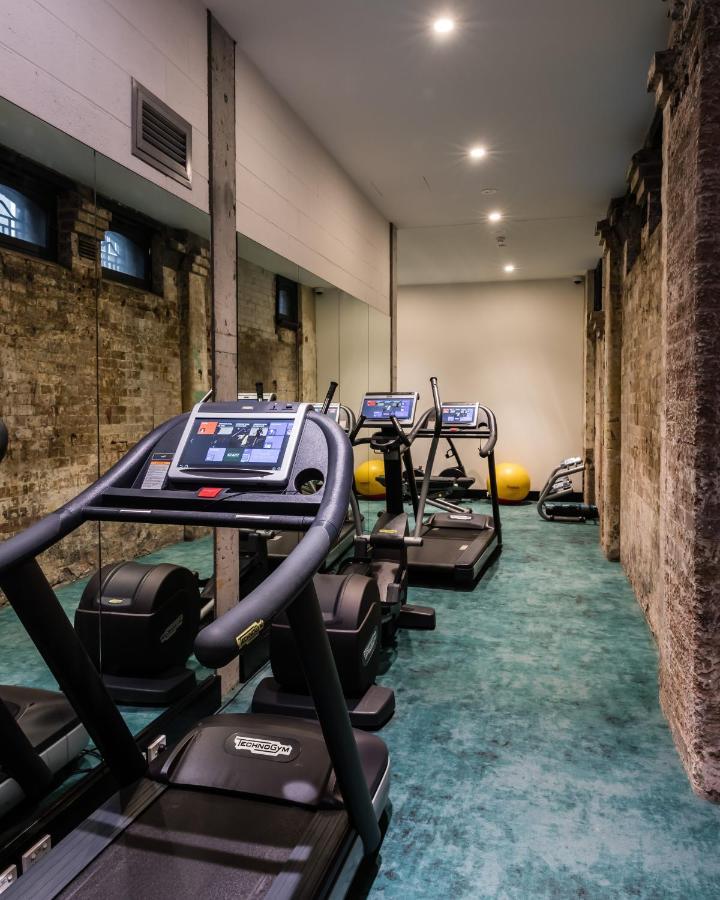 فندق ذا أولد كليير سيدني المظهر الخارجي الصورة The gym at the hotel
