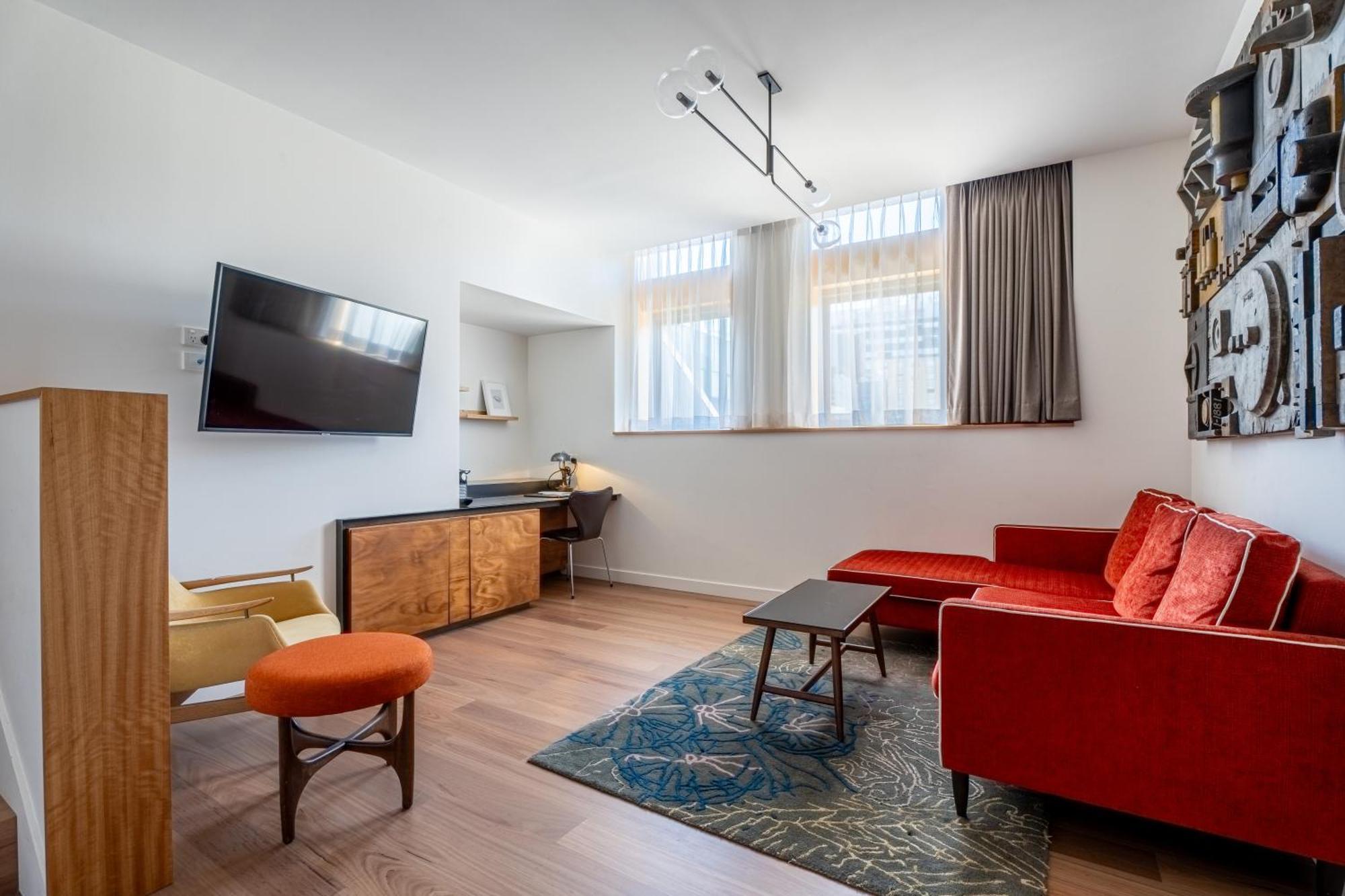فندق ذا أولد كليير سيدني المظهر الخارجي الصورة A suite at the hotel