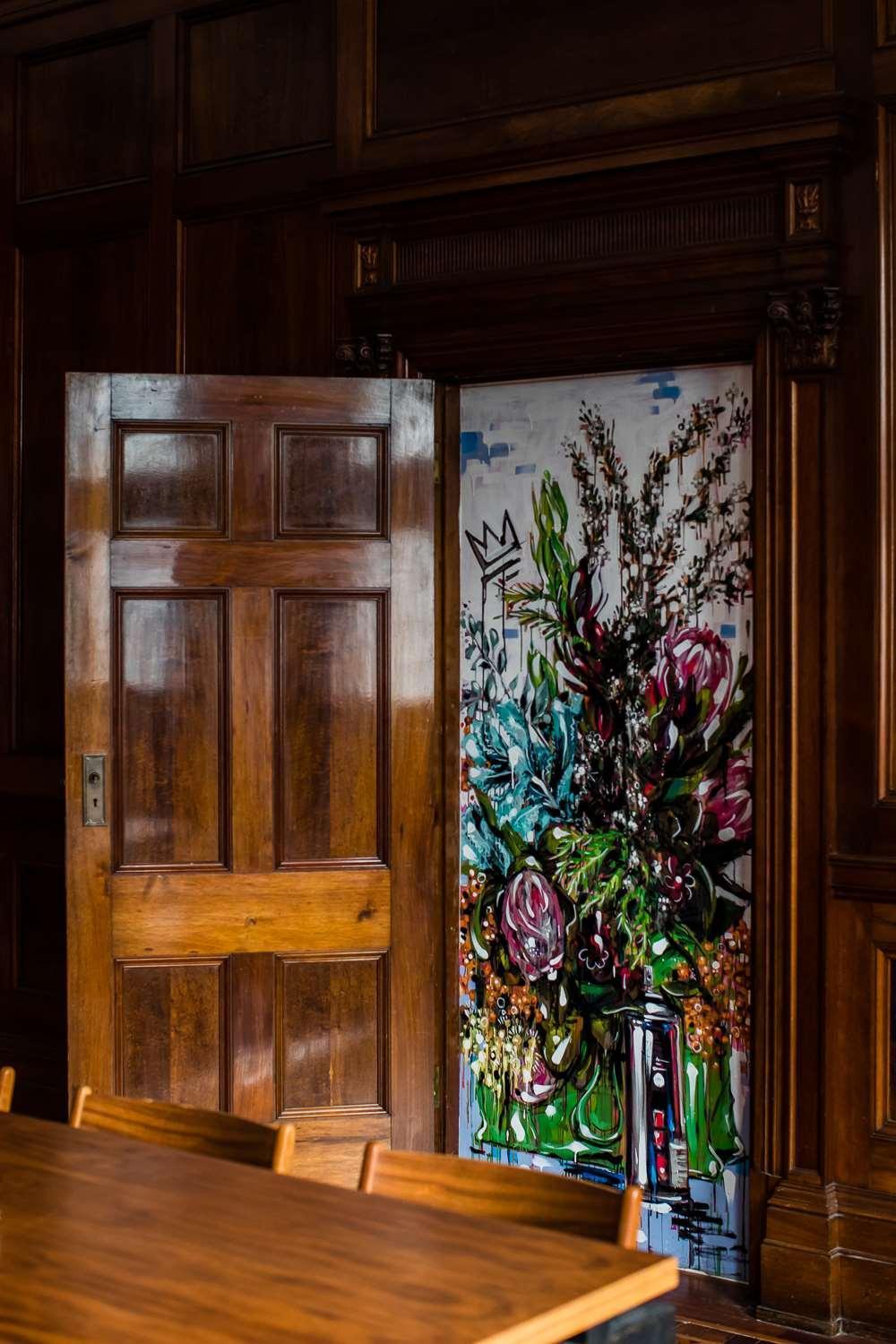 فندق ذا أولد كليير سيدني المظهر الخارجي الصورة Door of the house