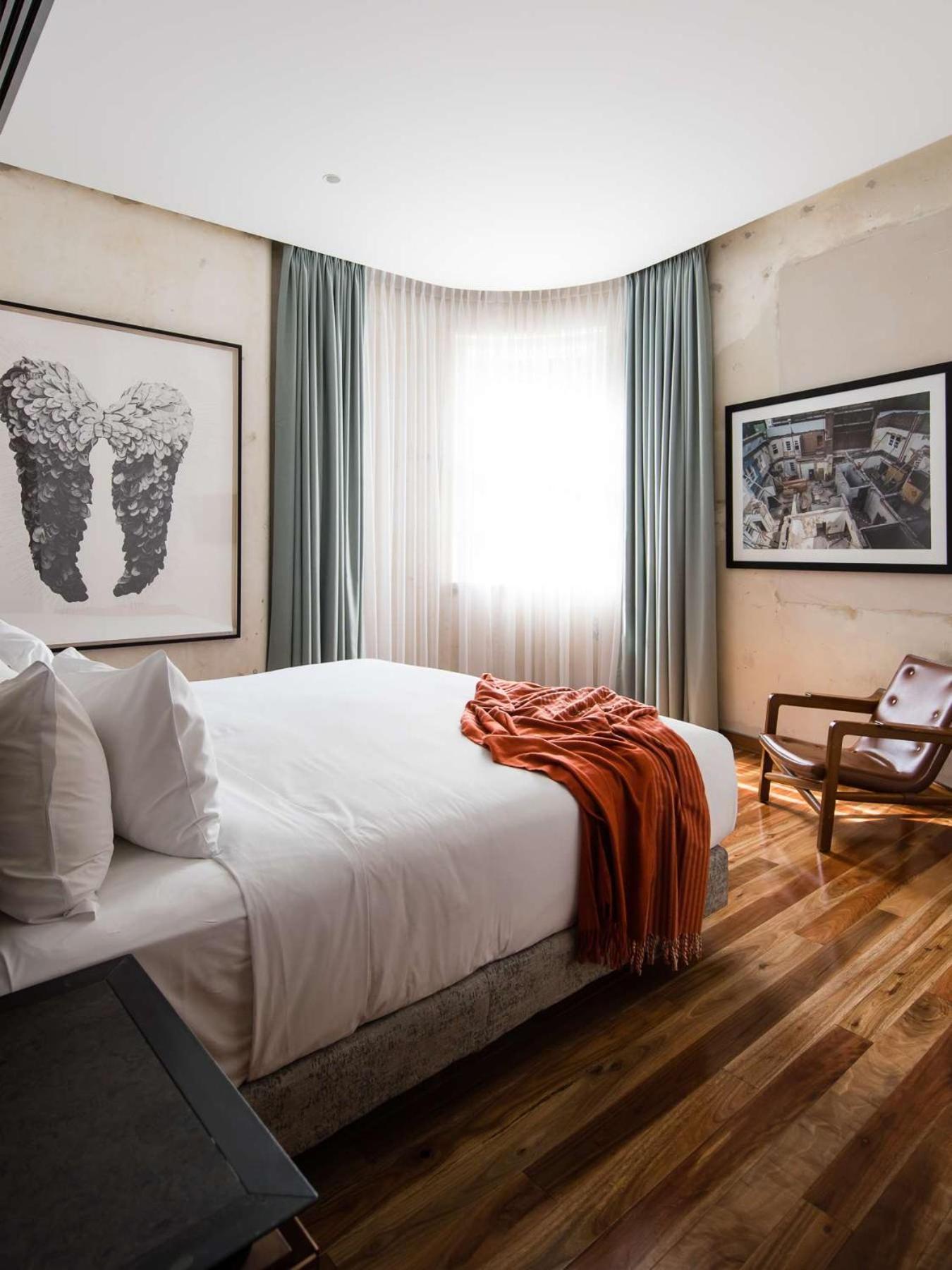 فندق ذا أولد كليير سيدني المظهر الخارجي الصورة A bedroom at the Hotel Chaco