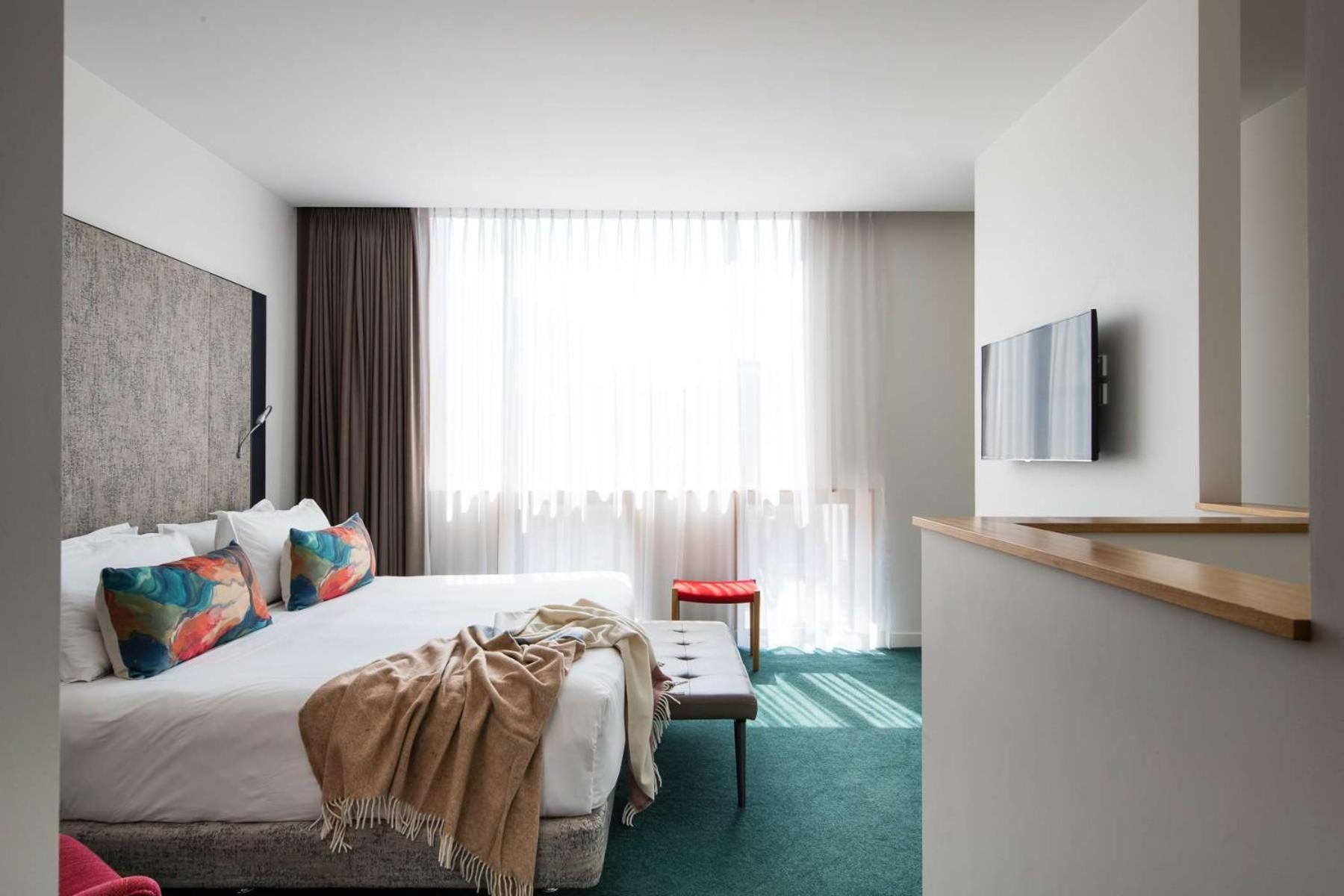 فندق ذا أولد كليير سيدني المظهر الخارجي الصورة A room at the Hotel