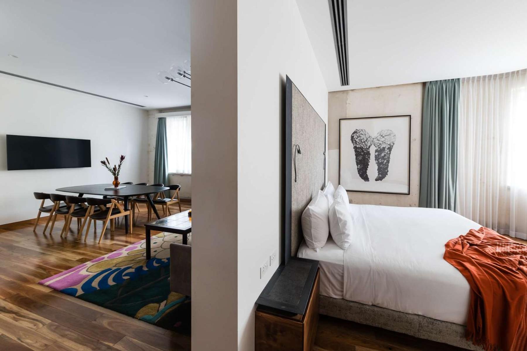 فندق ذا أولد كليير سيدني المظهر الخارجي الصورة A suite at the hotel
