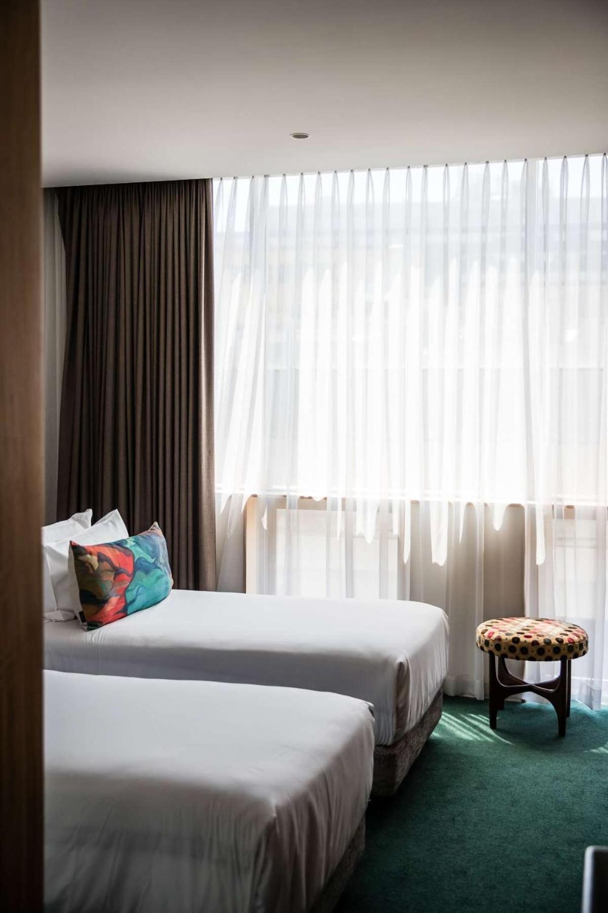 فندق ذا أولد كليير سيدني المظهر الخارجي الصورة A bedroom at the hotel
