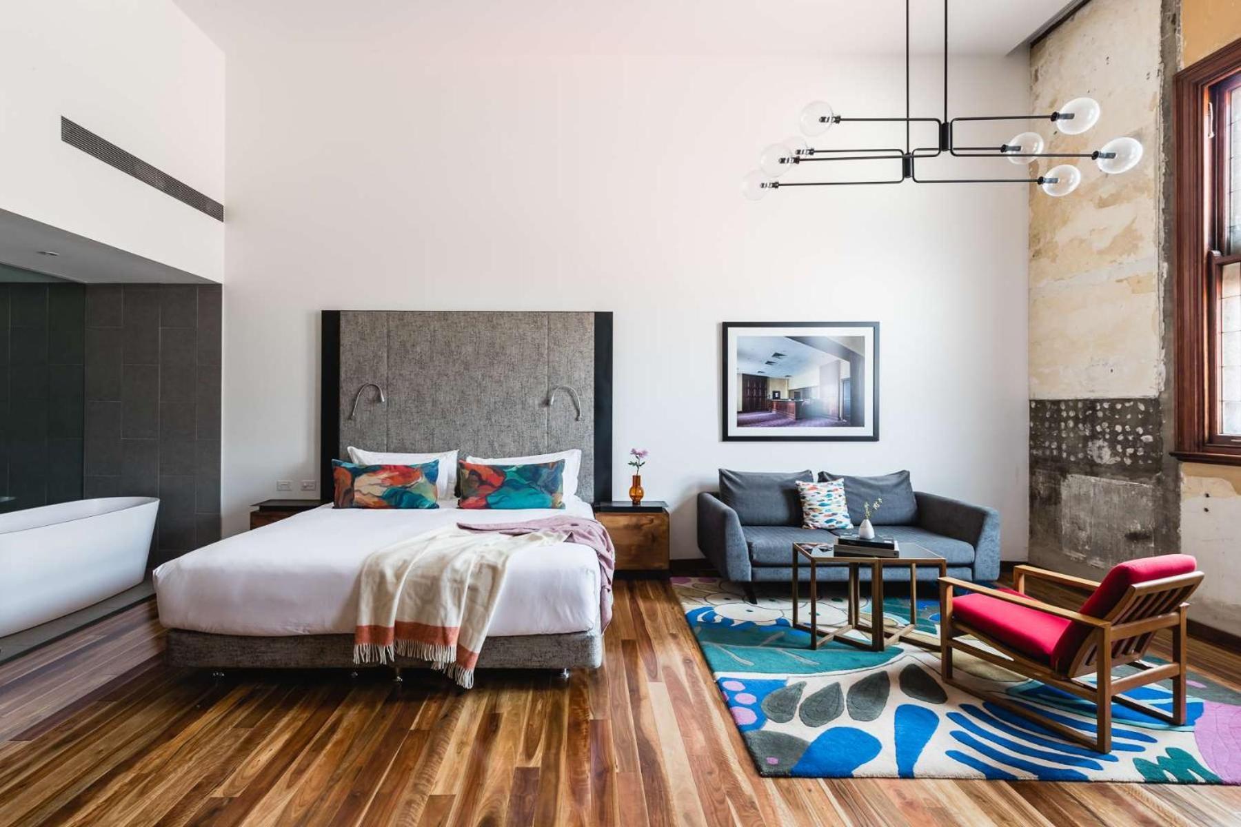 فندق ذا أولد كليير سيدني المظهر الخارجي الصورة A room at the Hotel Valencia