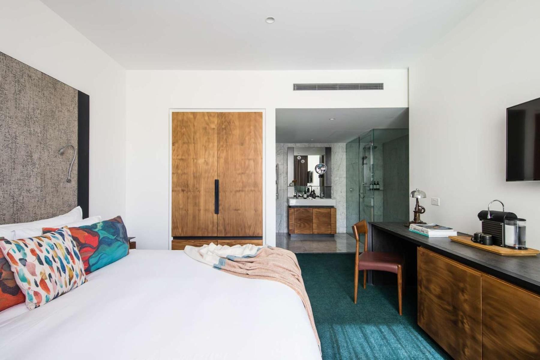 فندق ذا أولد كليير سيدني المظهر الخارجي الصورة A room at the Hotel