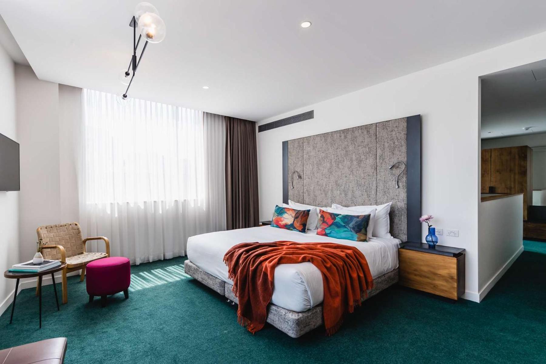 فندق ذا أولد كليير سيدني المظهر الخارجي الصورة A room at the Hotel