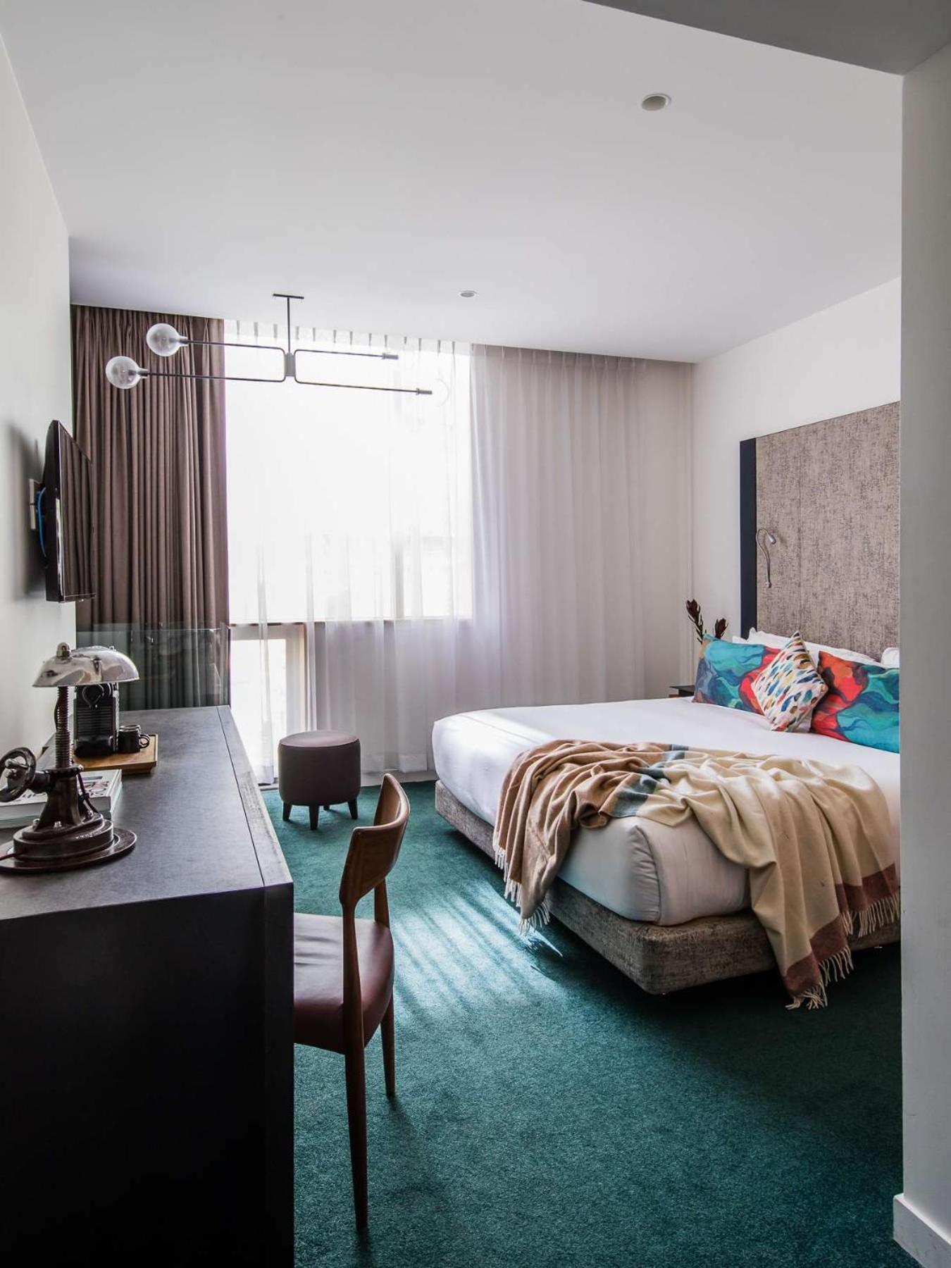 فندق ذا أولد كليير سيدني المظهر الخارجي الصورة A room at the hotel