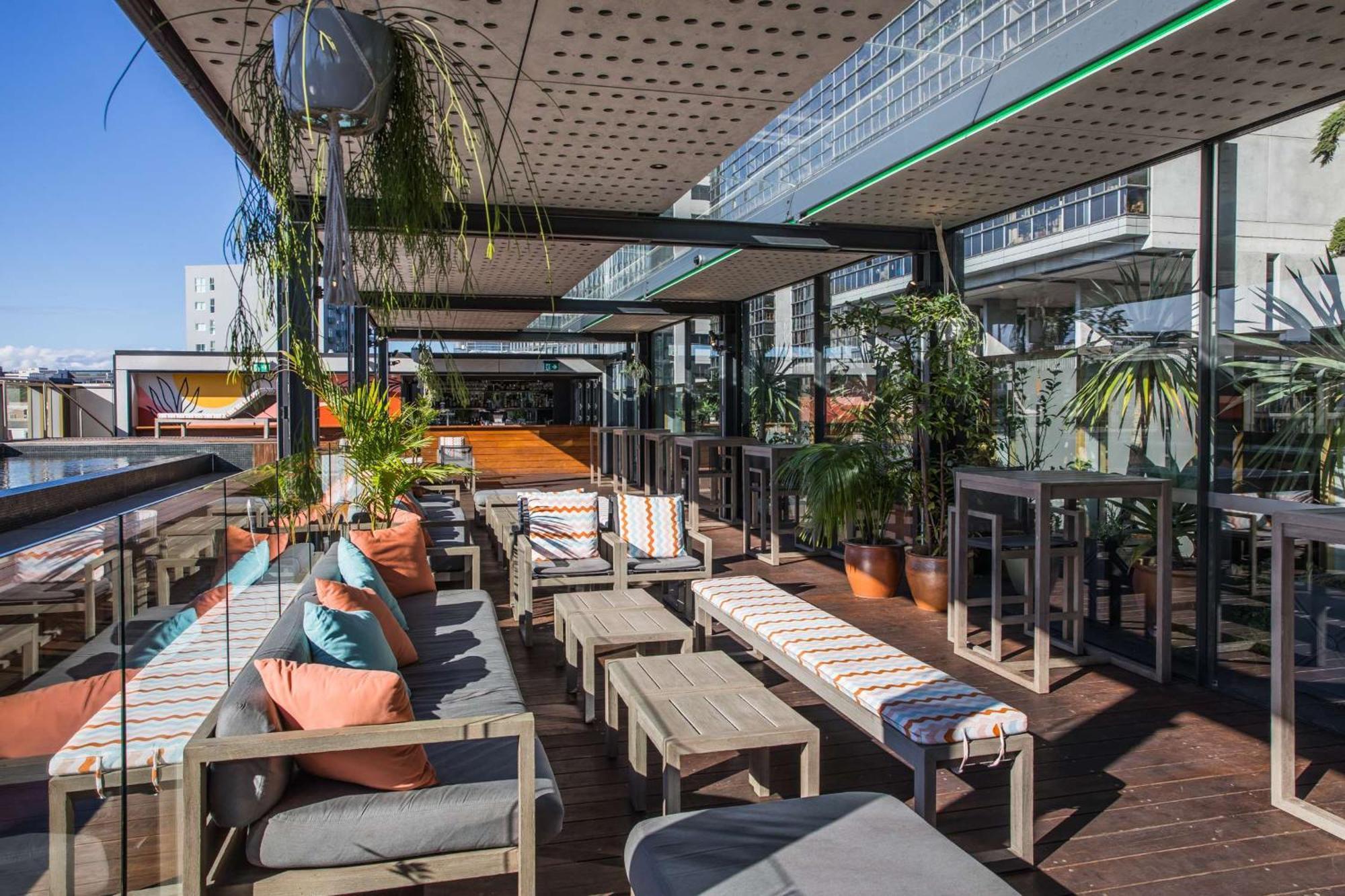 فندق ذا أولد كليير سيدني المظهر الخارجي الصورة The rooftop bar